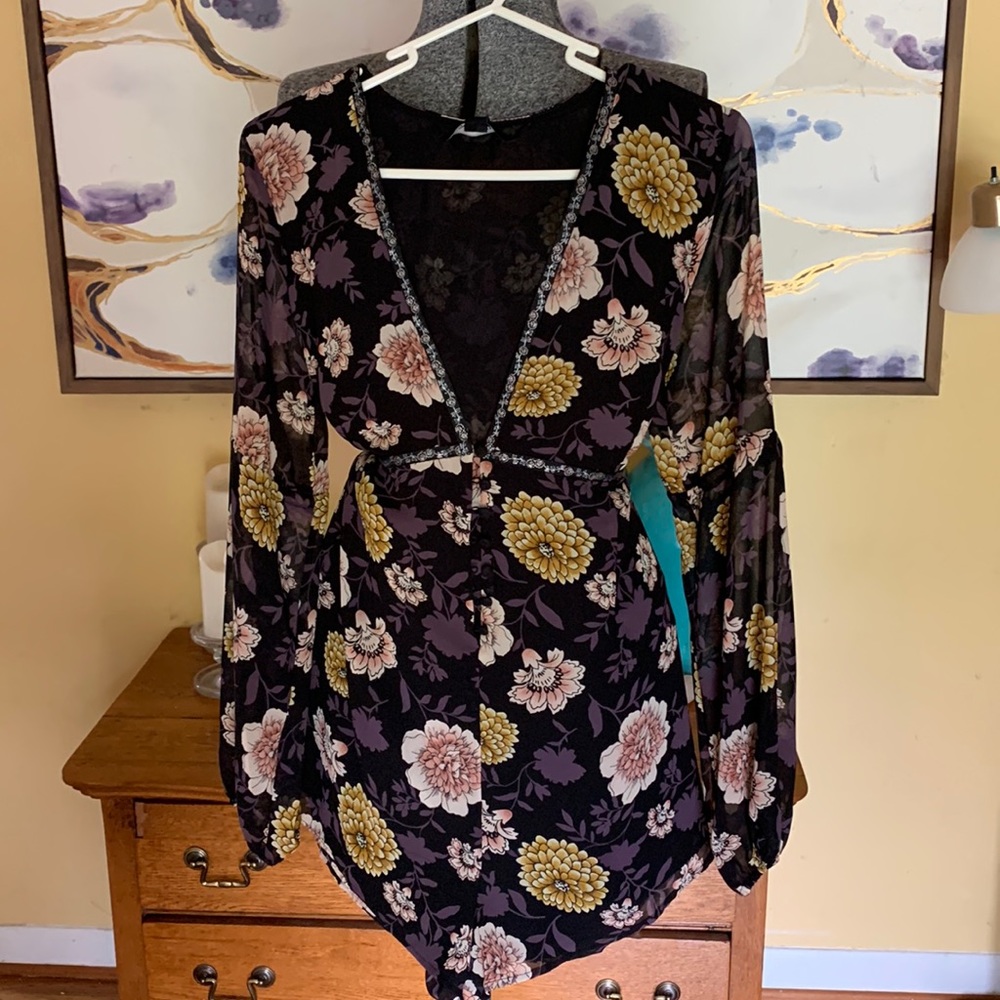 Floral romper